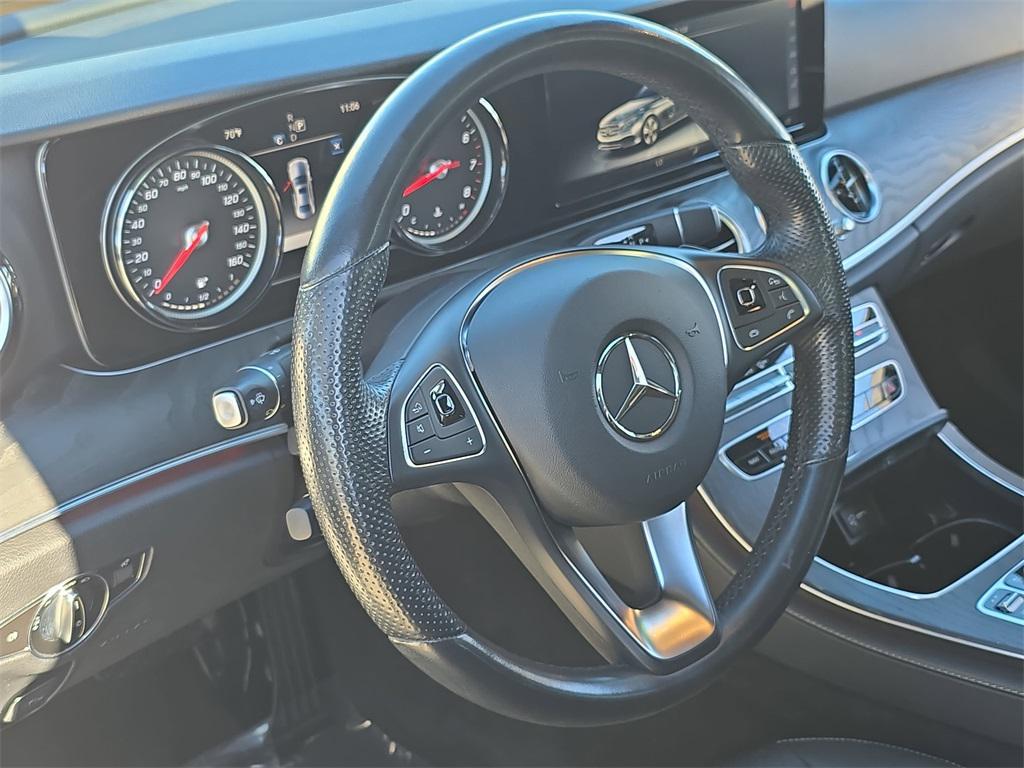 used 2018 Mercedes-Benz E-Class car, priced at $22,940