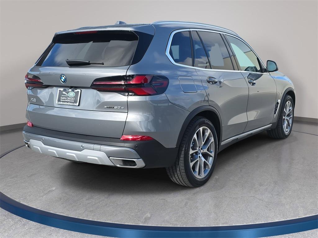 used 2025 BMW X5 PHEV car, priced at $68,880