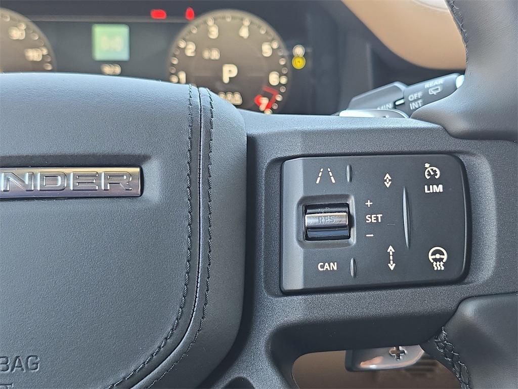 new 2025 Land Rover Defender car, priced at $119,973
