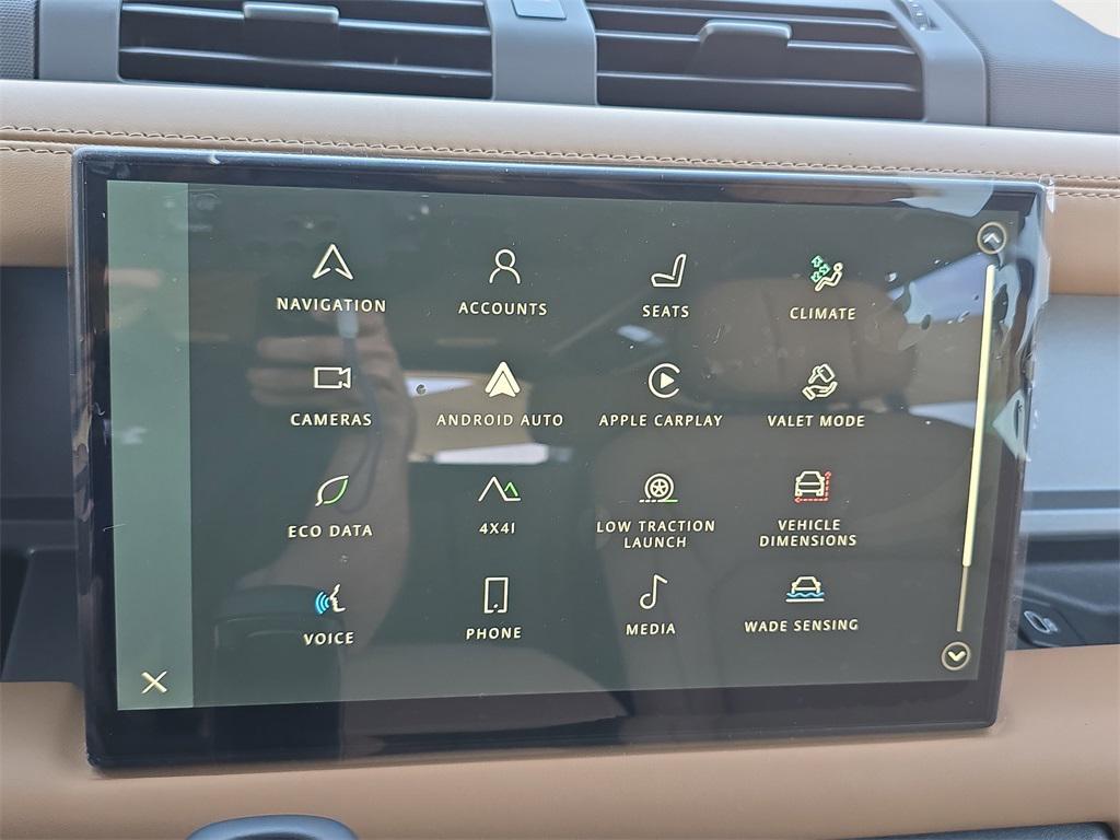 new 2025 Land Rover Defender car, priced at $119,973
