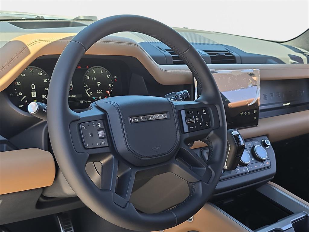 new 2025 Land Rover Defender car, priced at $119,973