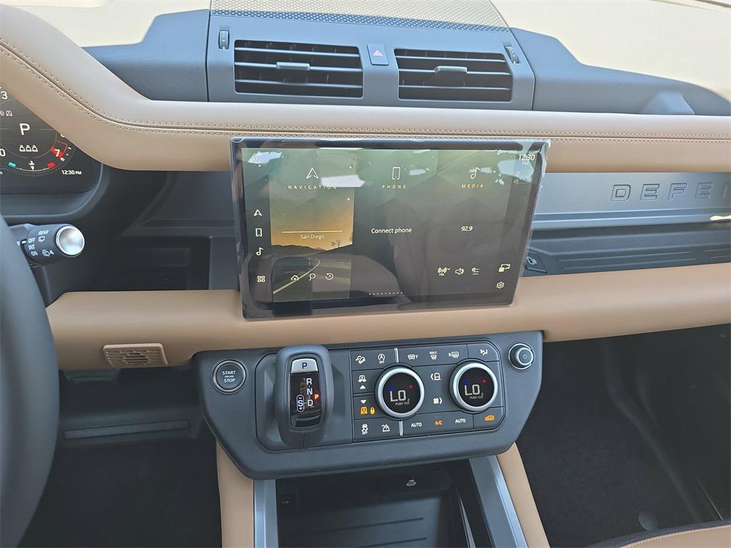 new 2025 Land Rover Defender car, priced at $119,973