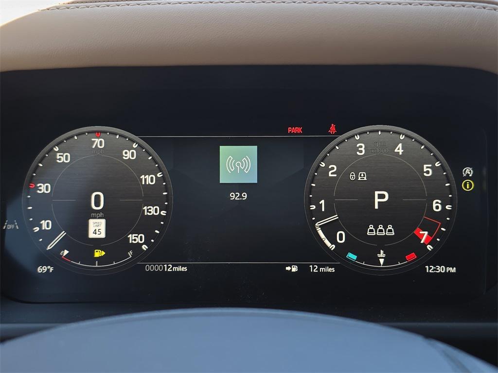 new 2025 Land Rover Defender car, priced at $119,973