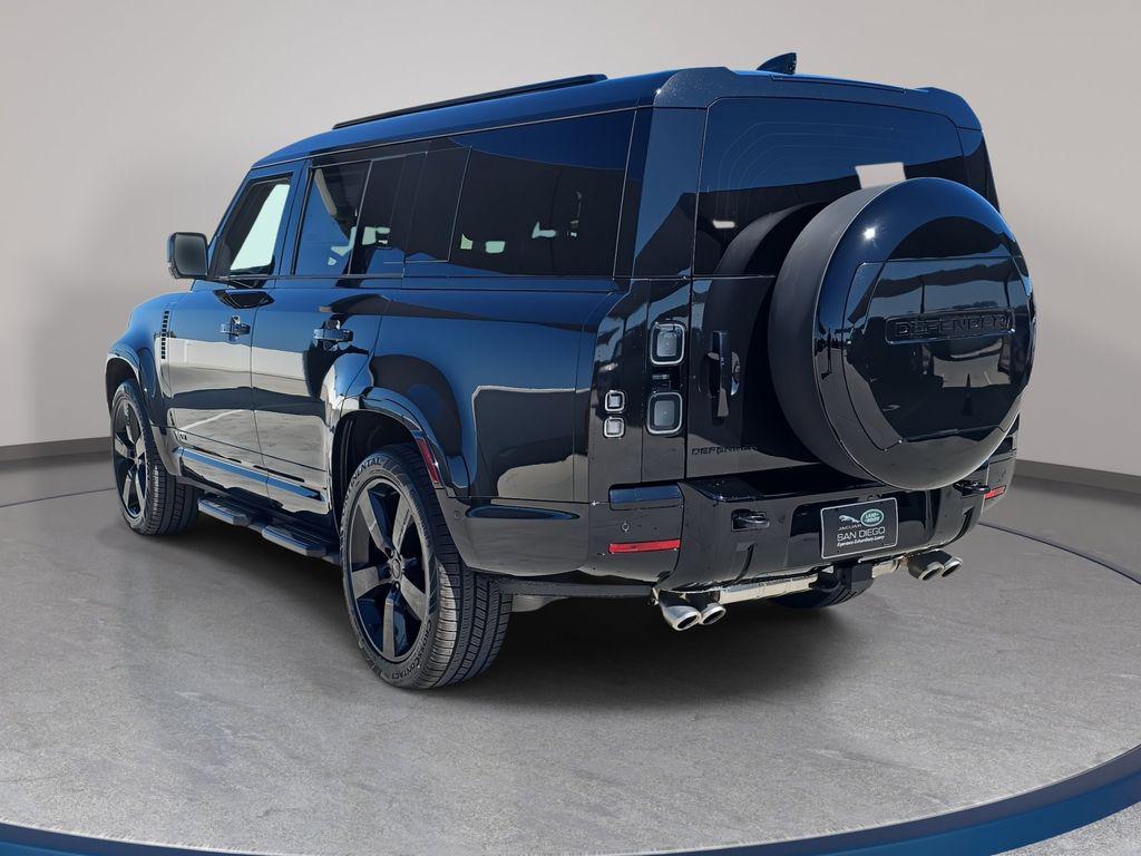 new 2026 Land Rover Defender car, priced at $131,921