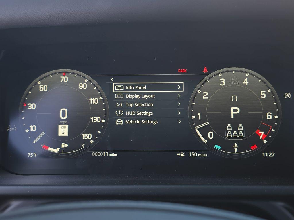 new 2026 Land Rover Defender car, priced at $131,921