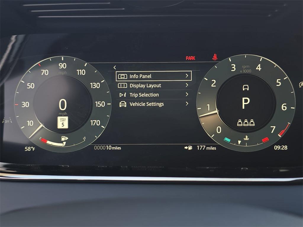 new 2026 Land Rover Range Rover Evoque car, priced at $53,540