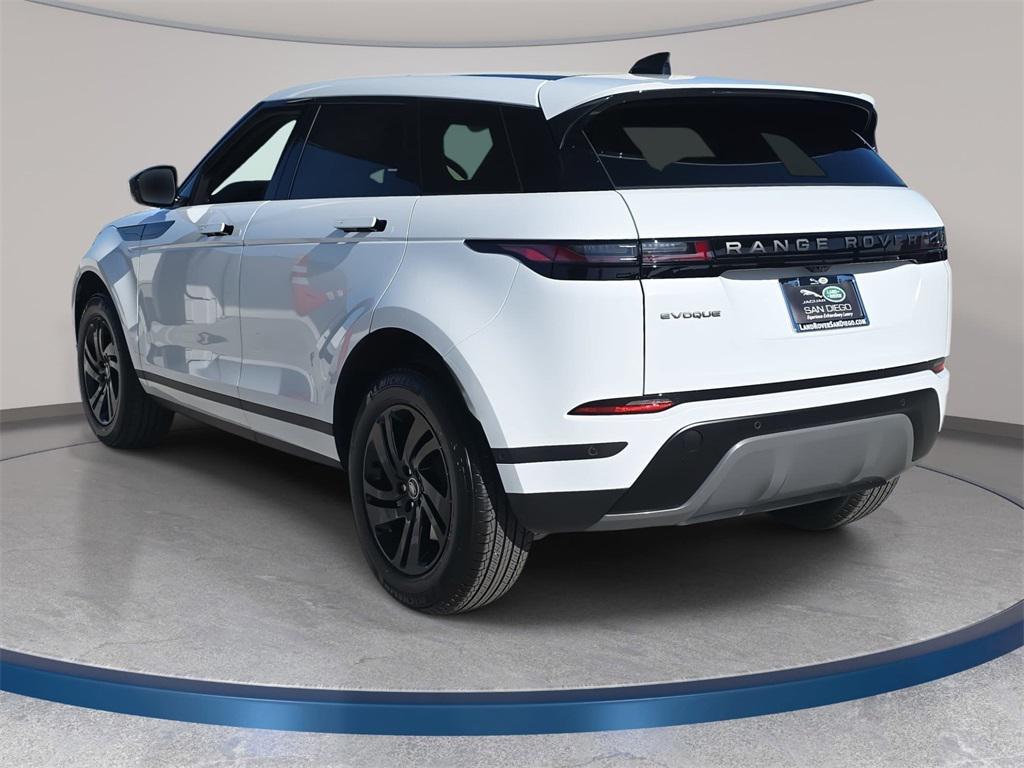 new 2026 Land Rover Range Rover Evoque car, priced at $53,540