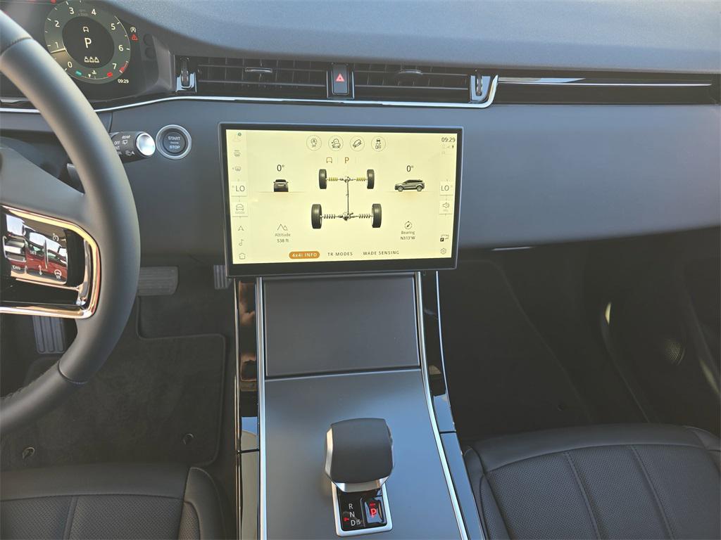 new 2026 Land Rover Range Rover Evoque car, priced at $53,540