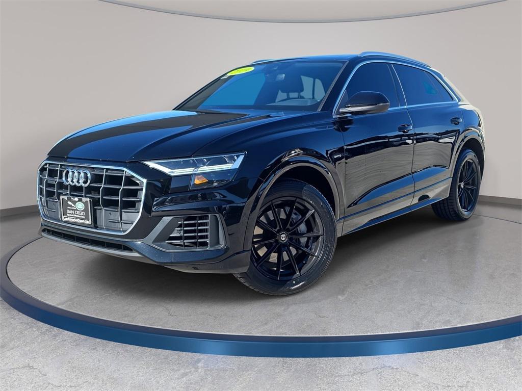 used 2019 Audi Q8 car, priced at $25,440