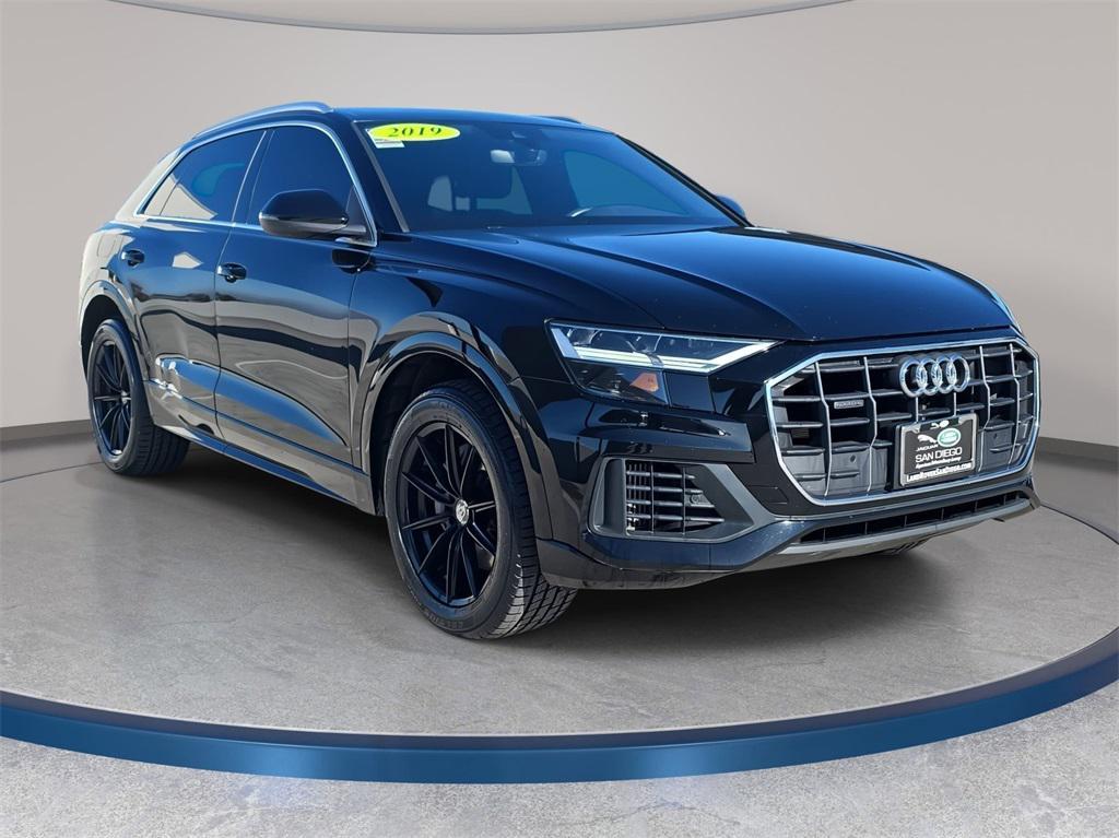 used 2019 Audi Q8 car, priced at $25,440