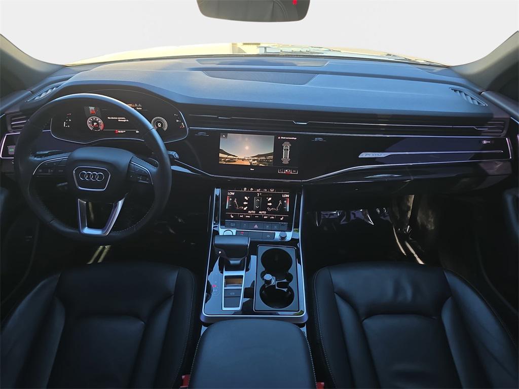 used 2019 Audi Q8 car, priced at $25,440