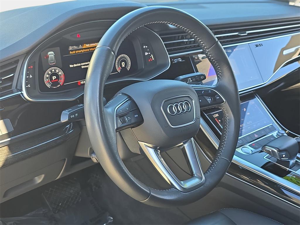 used 2019 Audi Q8 car, priced at $25,440