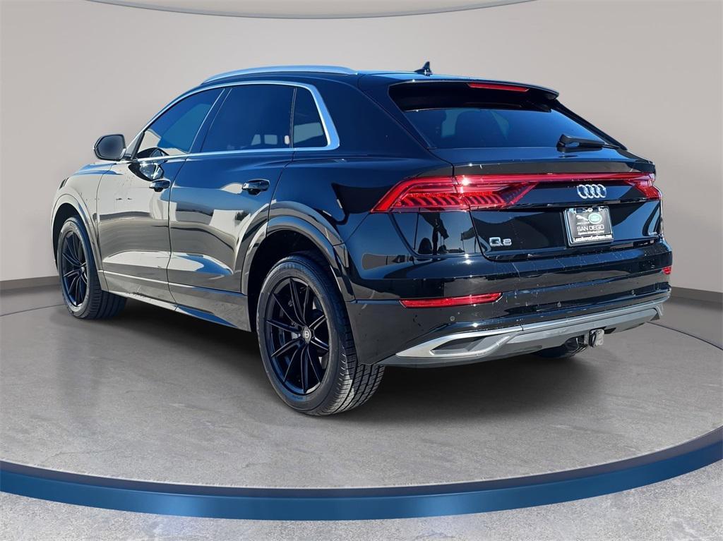 used 2019 Audi Q8 car, priced at $25,440