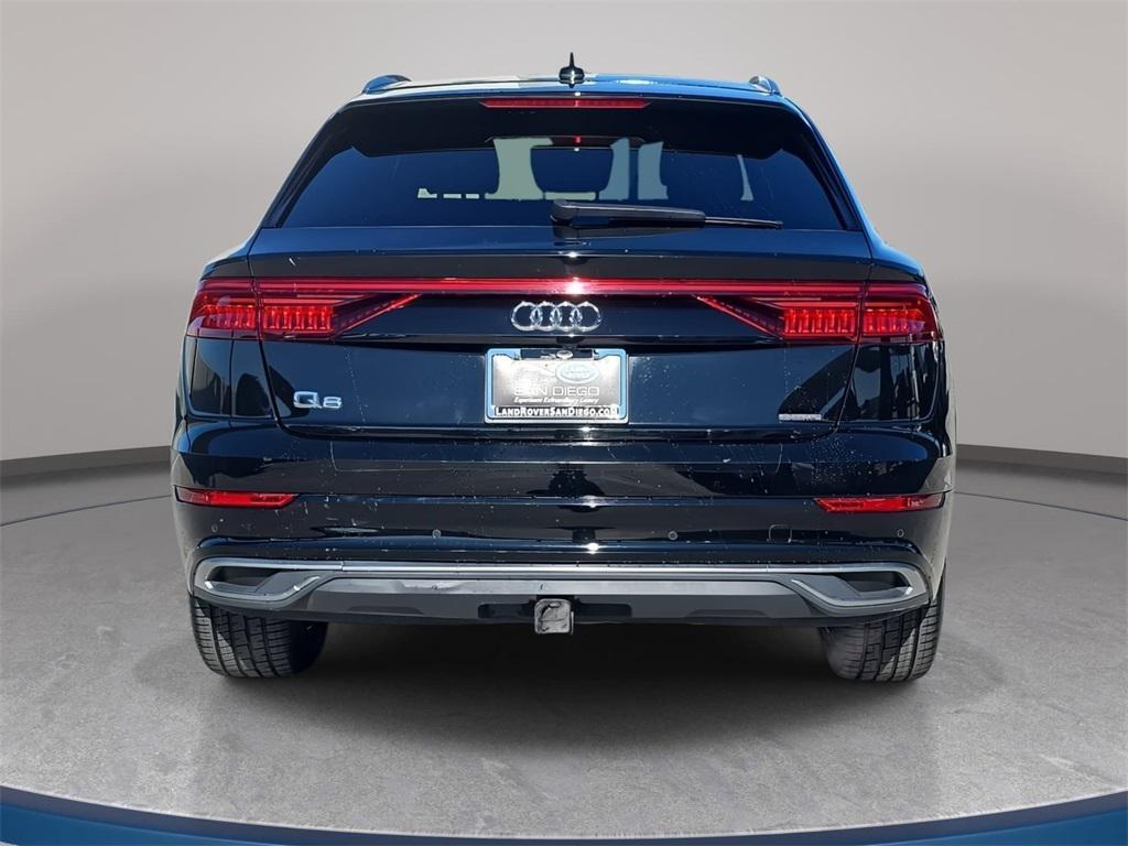 used 2019 Audi Q8 car, priced at $25,440