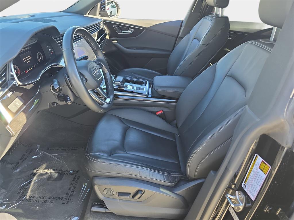 used 2019 Audi Q8 car, priced at $25,440
