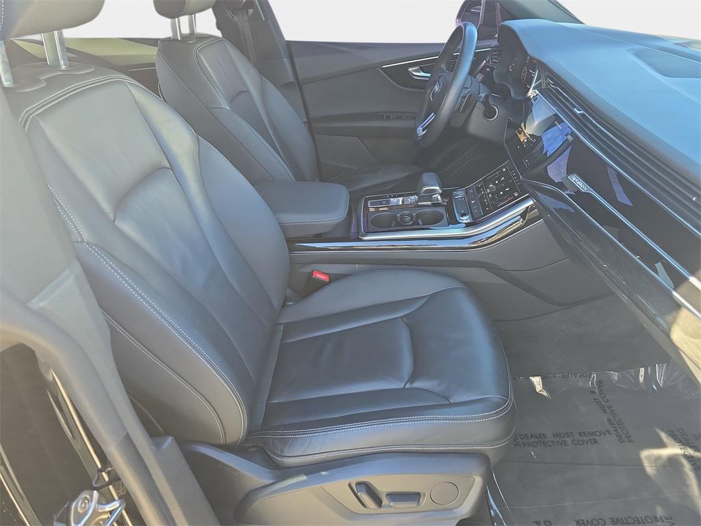 used 2019 Audi Q8 car, priced at $25,440
