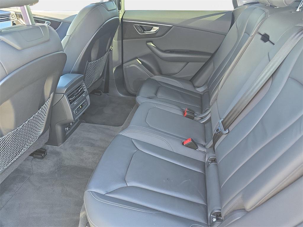 used 2019 Audi Q8 car, priced at $25,440