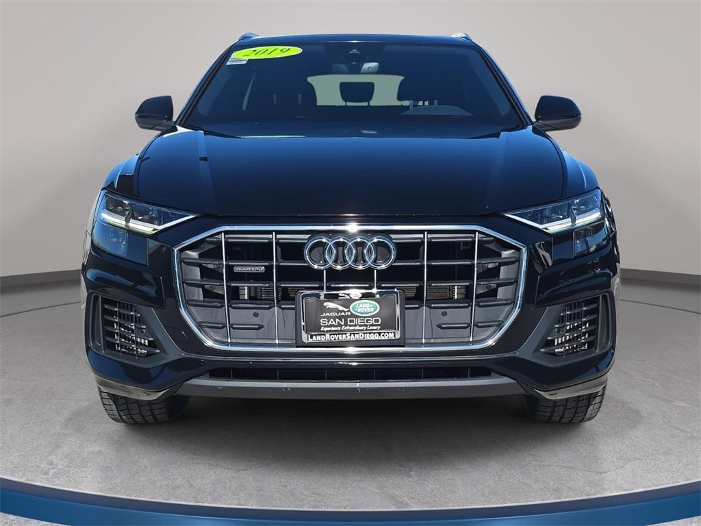 used 2019 Audi Q8 car, priced at $25,440