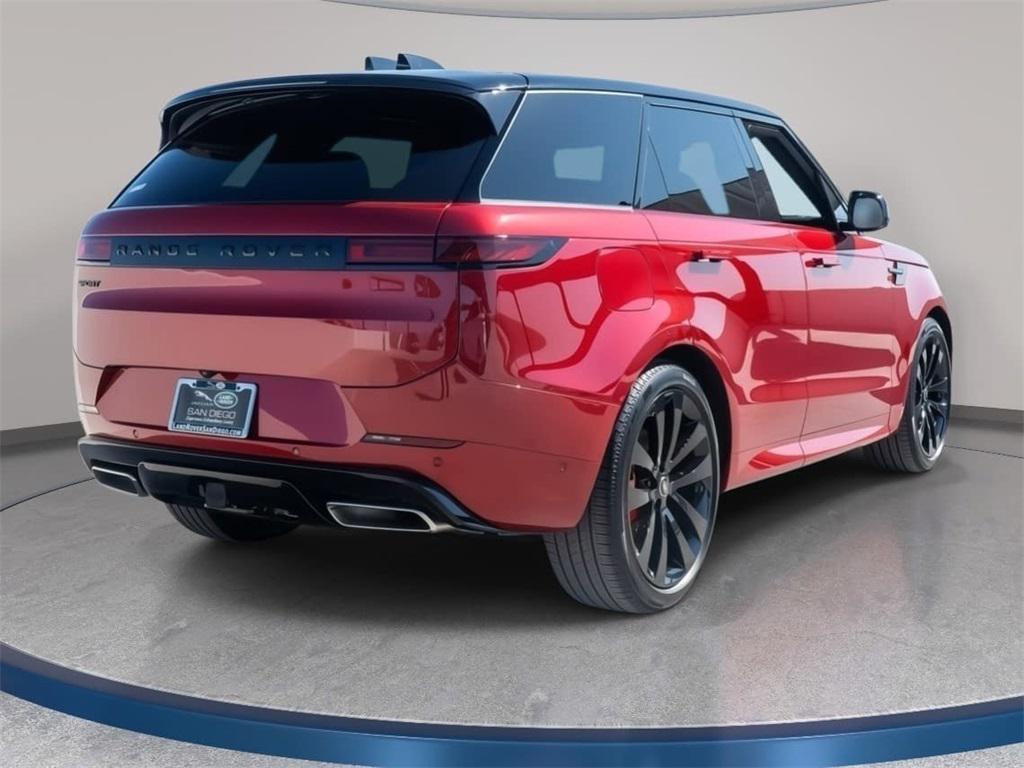new 2025 Land Rover Range Rover Sport car, priced at $111,560