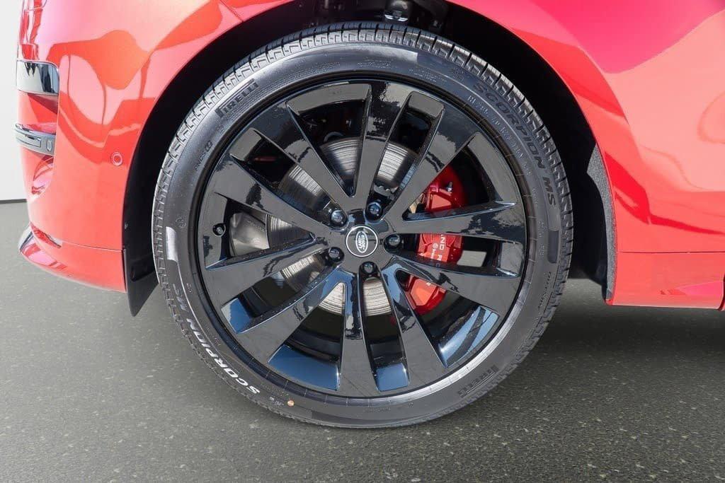 new 2025 Land Rover Range Rover Sport car, priced at $111,560