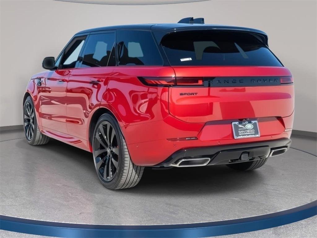 new 2025 Land Rover Range Rover Sport car, priced at $111,560