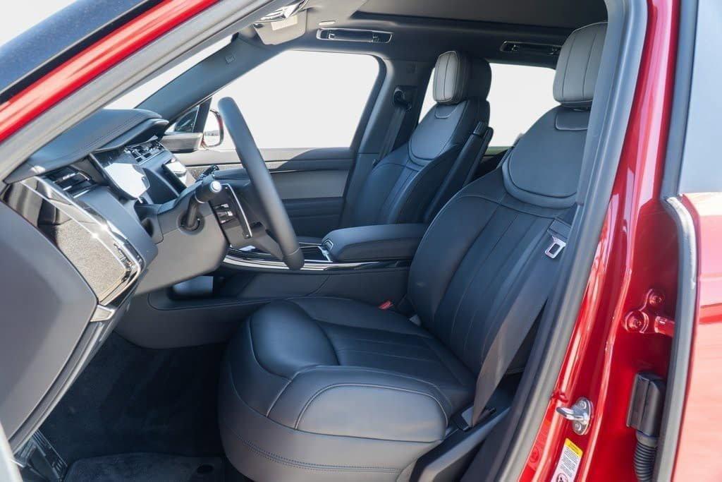new 2025 Land Rover Range Rover Sport car, priced at $111,560