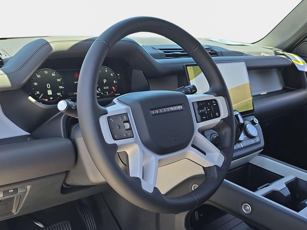 new 2026 Land Rover Defender car, priced at $87,376
