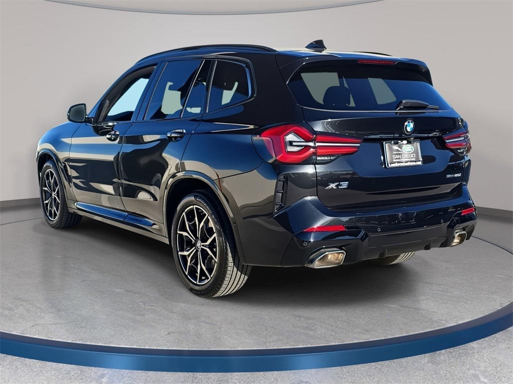 used 2024 BMW X3 car, priced at $36,798