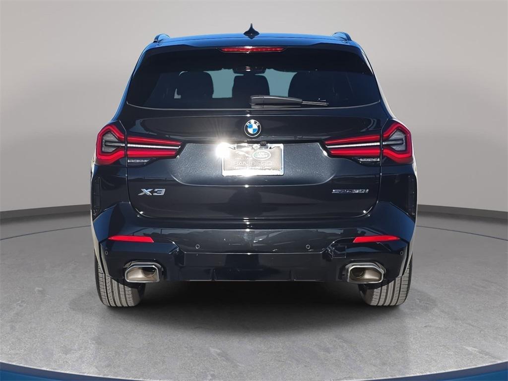 used 2024 BMW X3 car, priced at $36,798