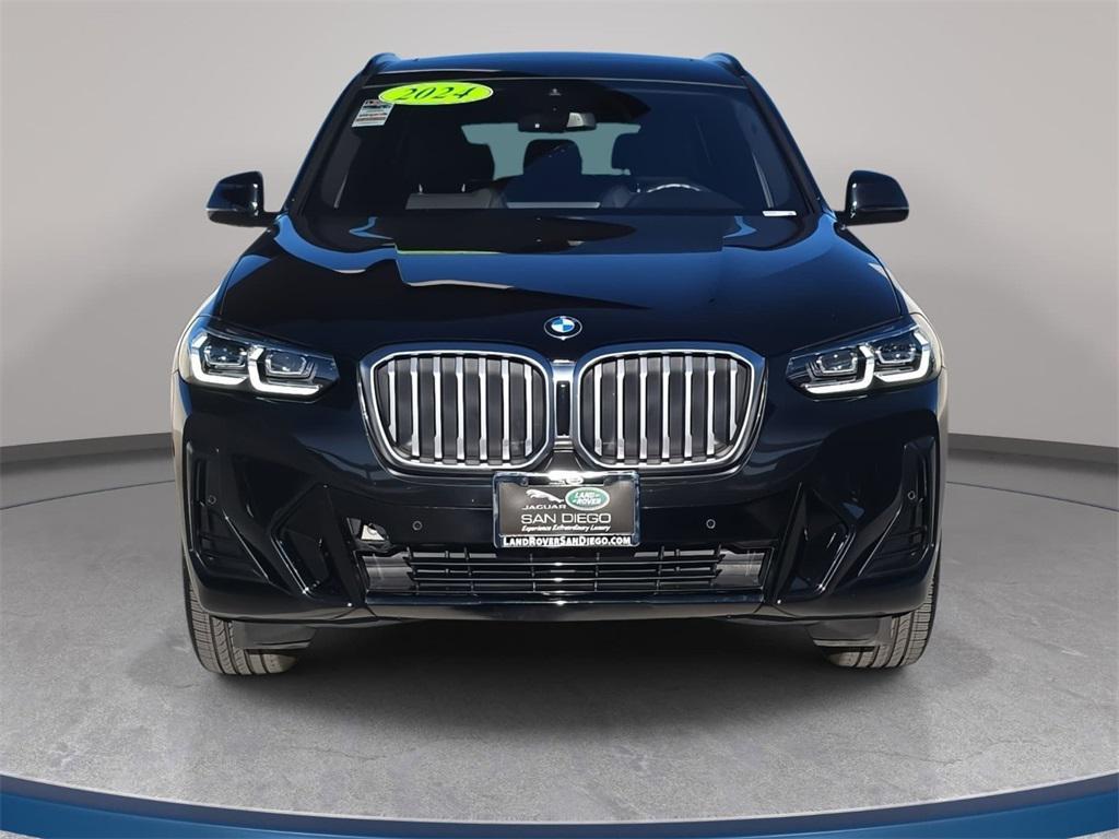 used 2024 BMW X3 car, priced at $36,798