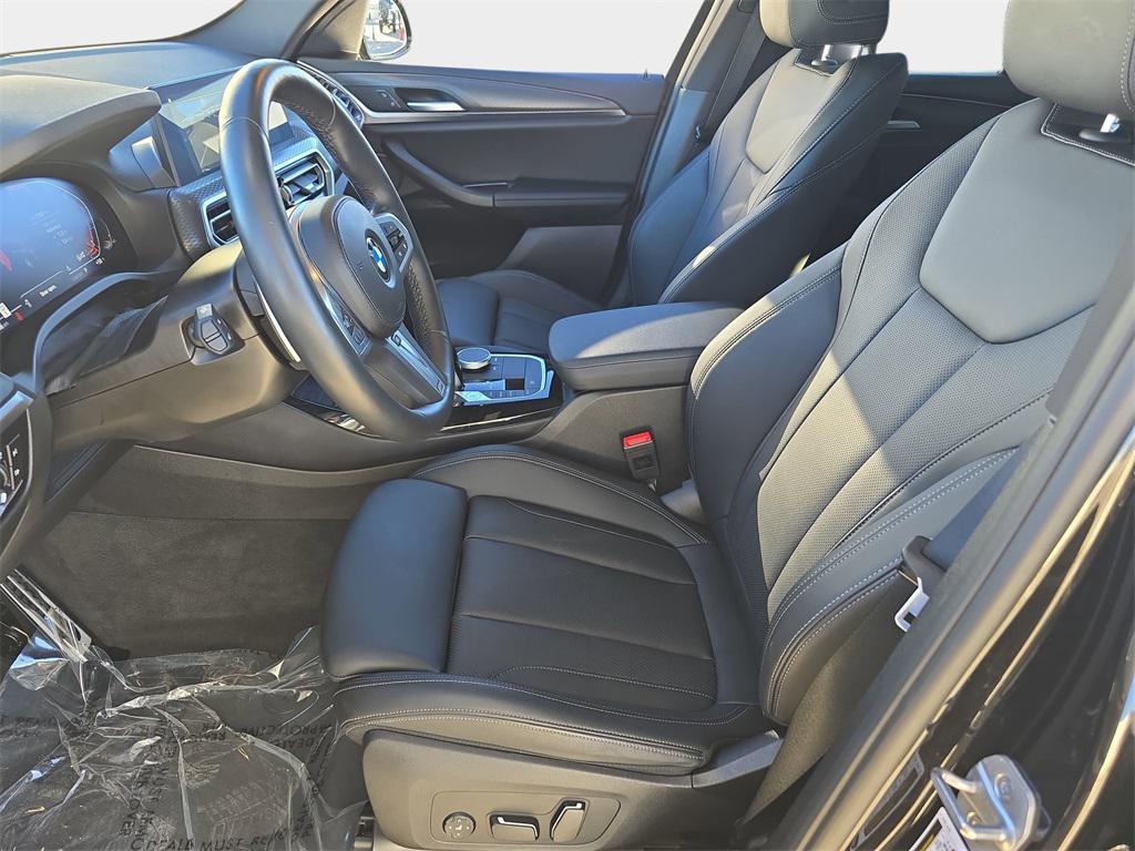 used 2024 BMW X3 car, priced at $36,798