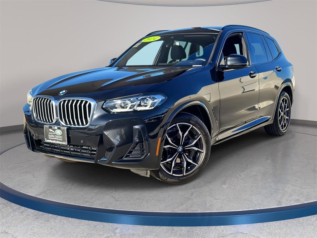 used 2024 BMW X3 car, priced at $36,798