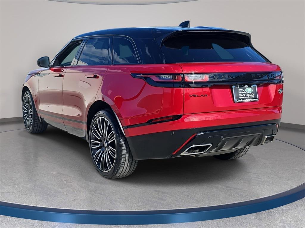 used 2023 Land Rover Range Rover Velar car, priced at $43,210