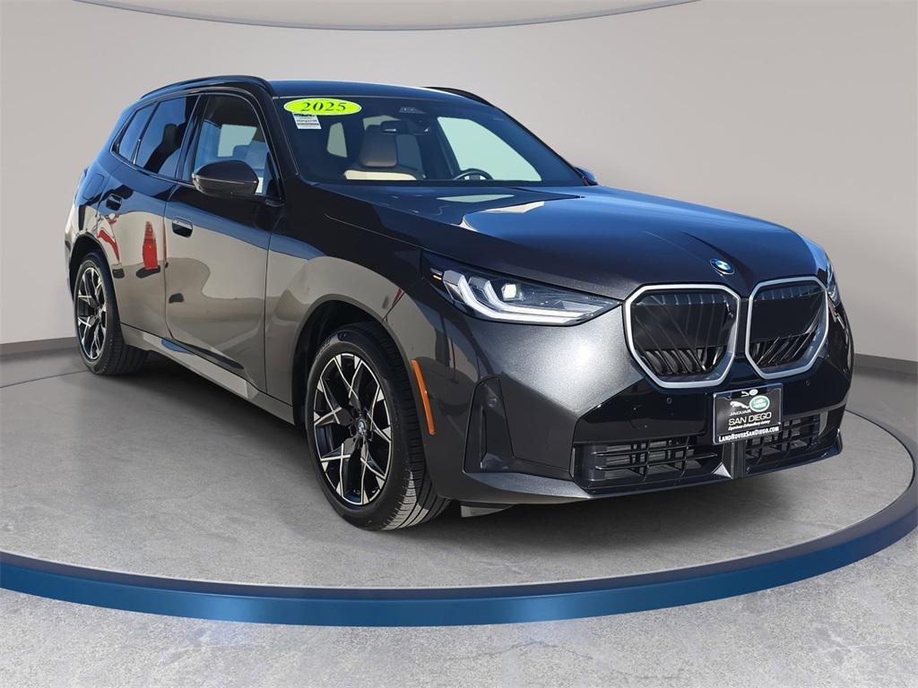 used 2025 BMW X3 car, priced at $44,275