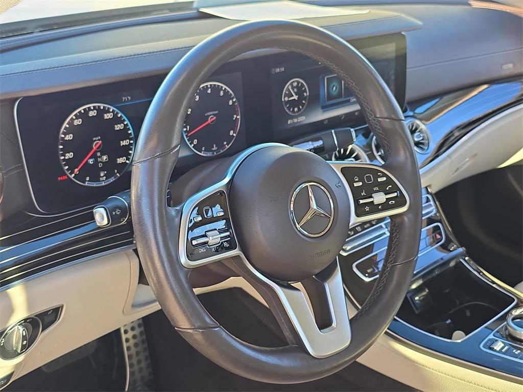 used 2020 Mercedes-Benz E-Class car, priced at $33,330