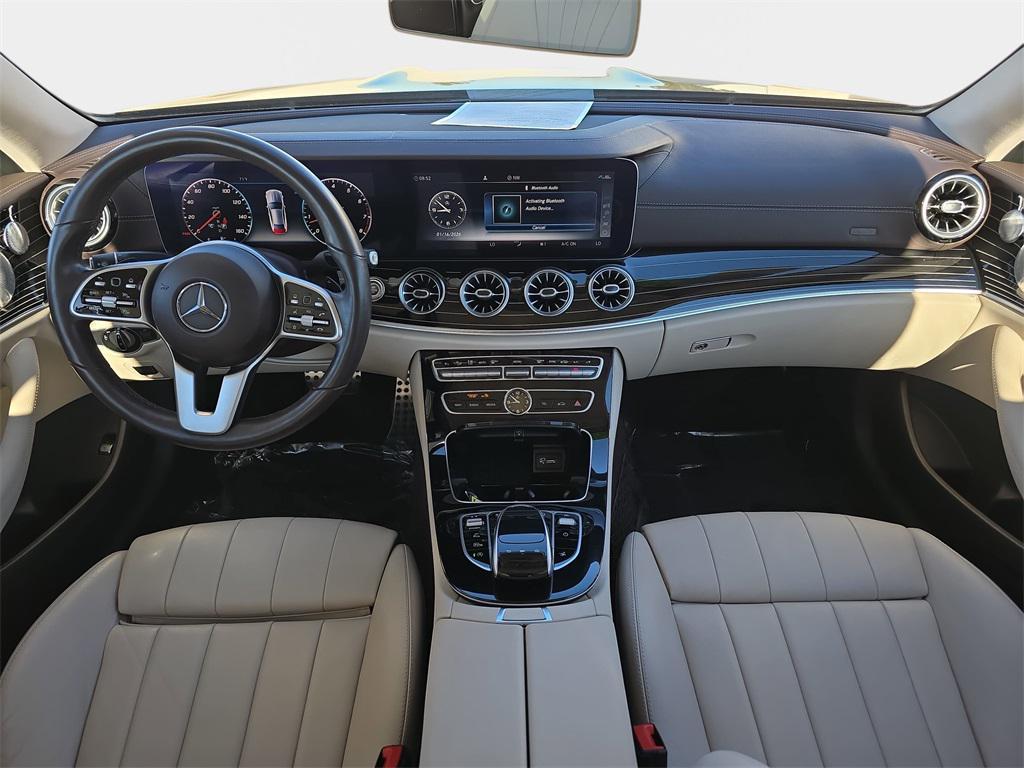 used 2020 Mercedes-Benz E-Class car, priced at $33,330