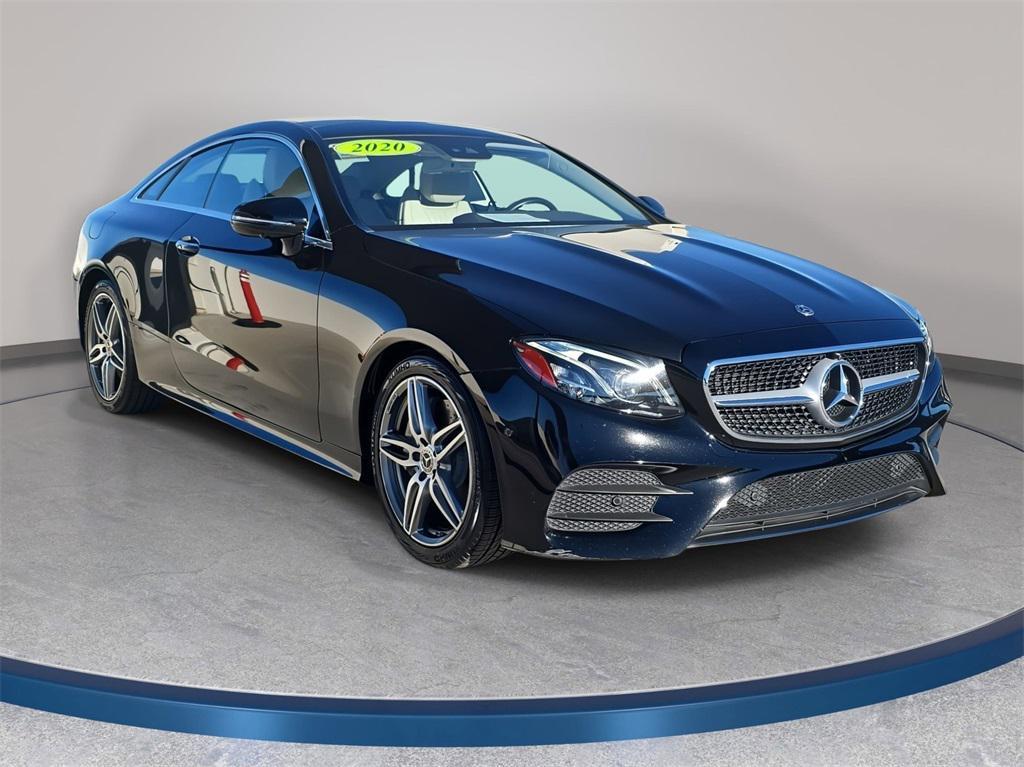 used 2020 Mercedes-Benz E-Class car, priced at $33,330