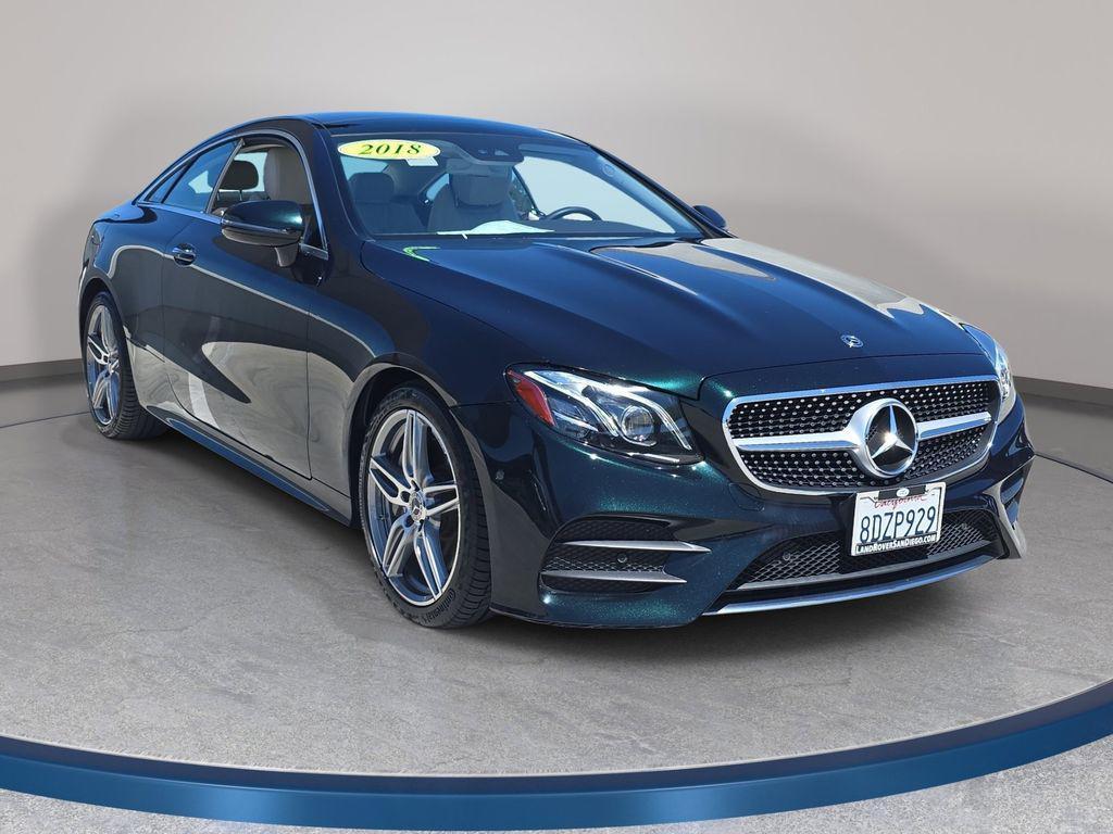 used 2018 Mercedes-Benz E-Class car, priced at $24,580