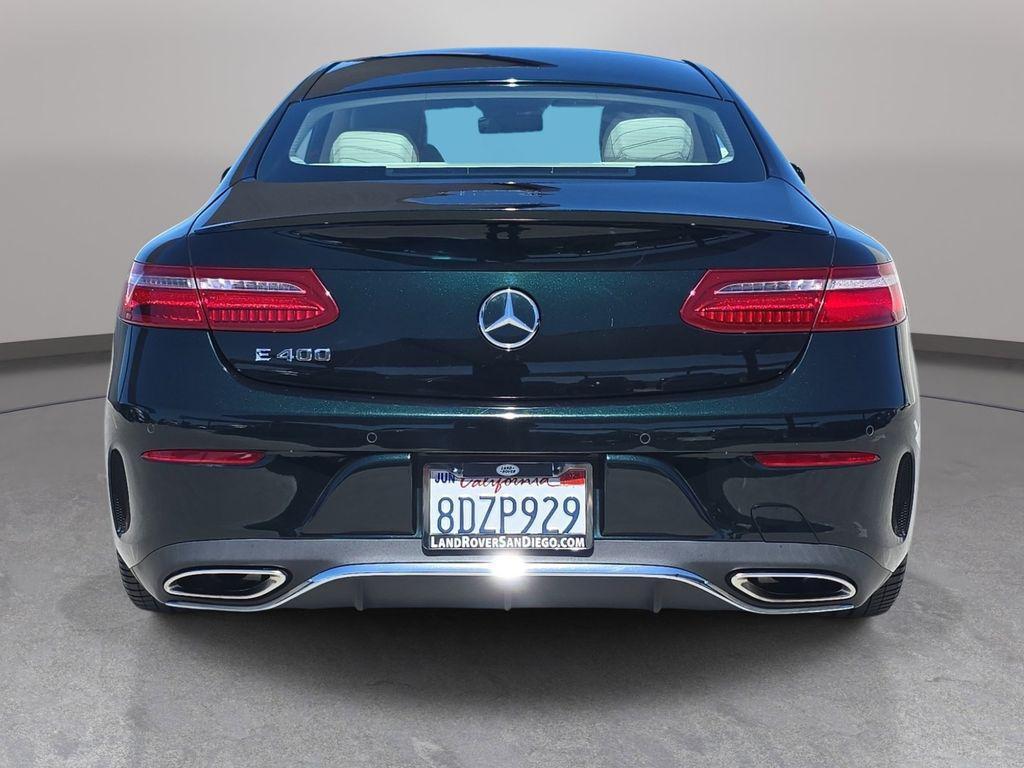 used 2018 Mercedes-Benz E-Class car, priced at $24,580