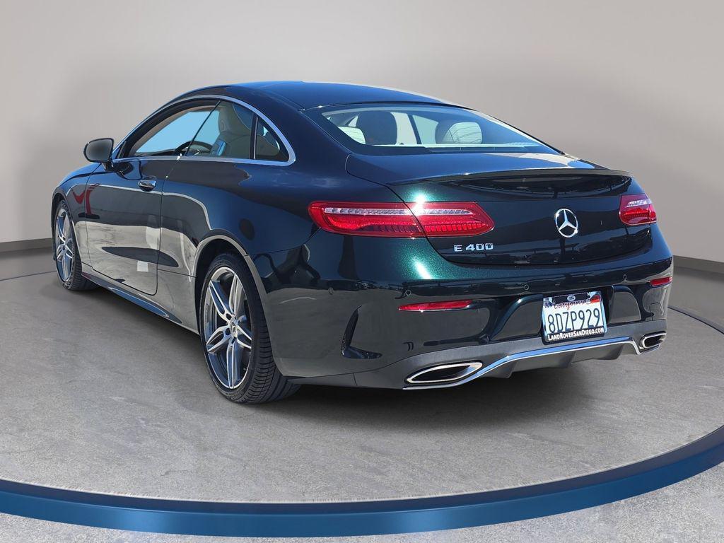 used 2018 Mercedes-Benz E-Class car, priced at $24,580