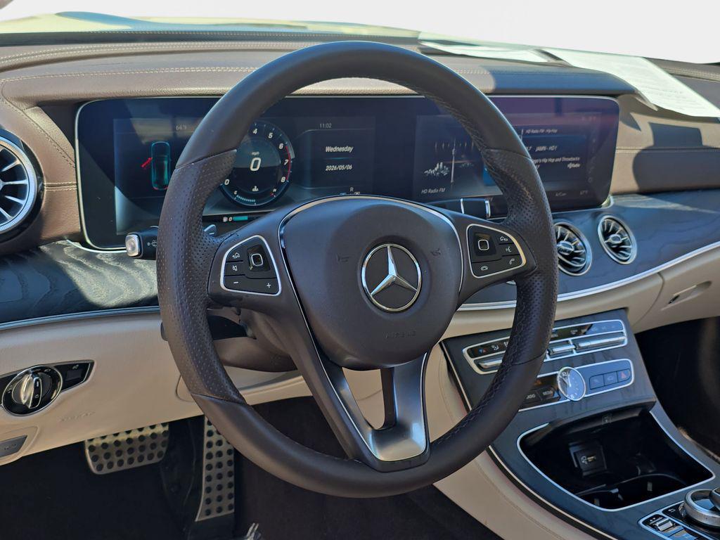 used 2018 Mercedes-Benz E-Class car, priced at $24,580