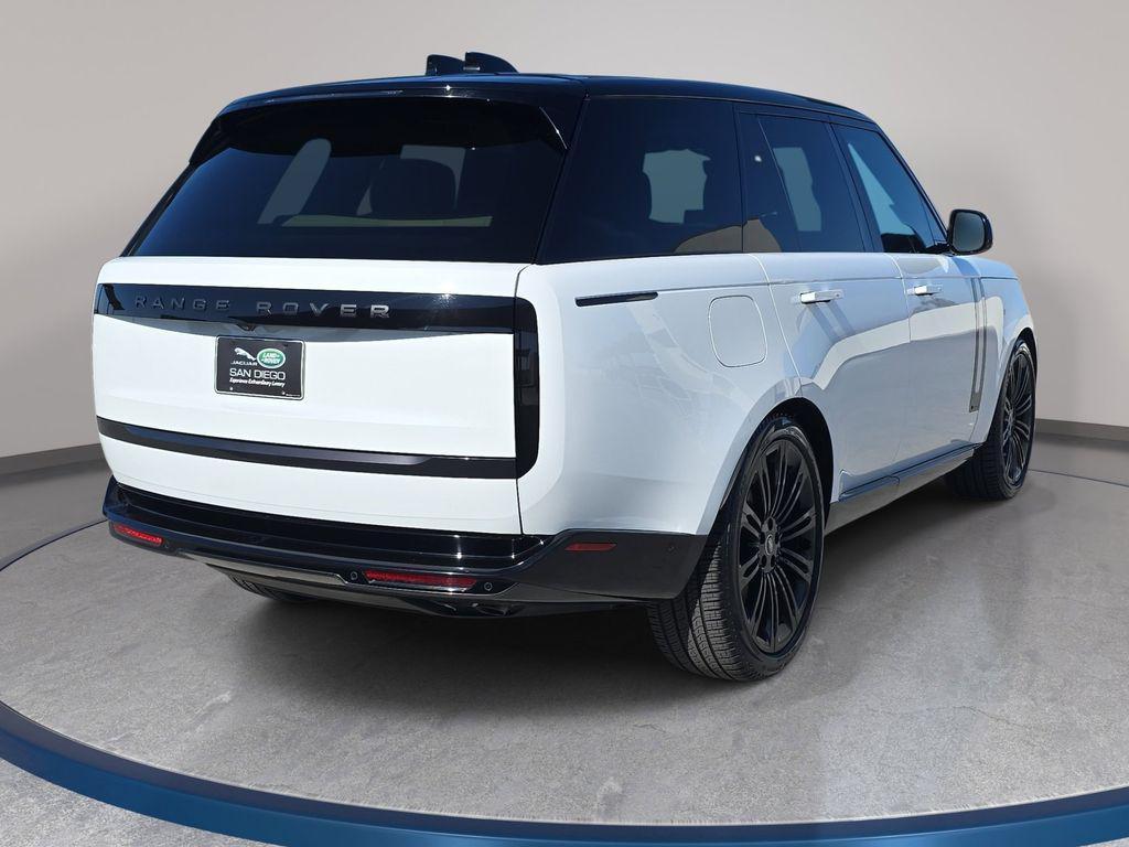 used 2024 Land Rover Range Rover car, priced at $138,360