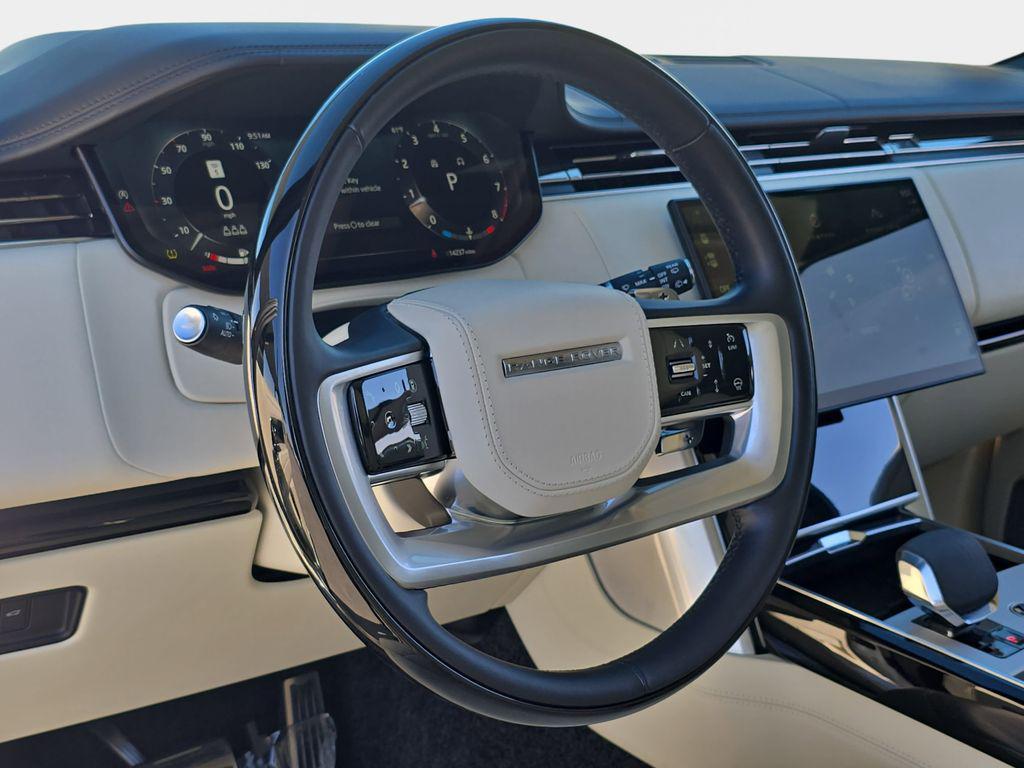 used 2024 Land Rover Range Rover car, priced at $138,360