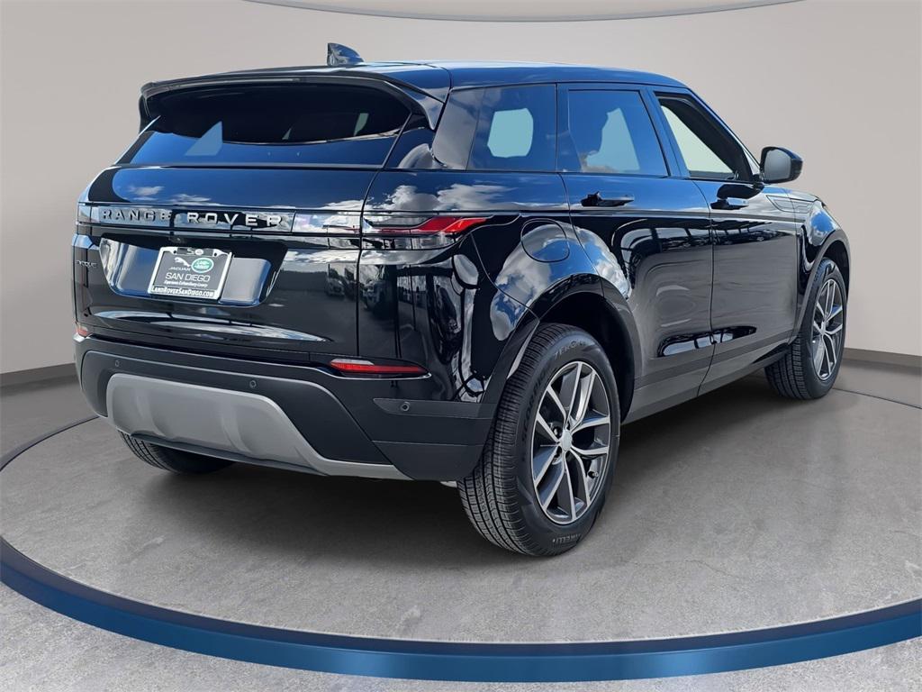 new 2026 Land Rover Range Rover Evoque car, priced at $54,490