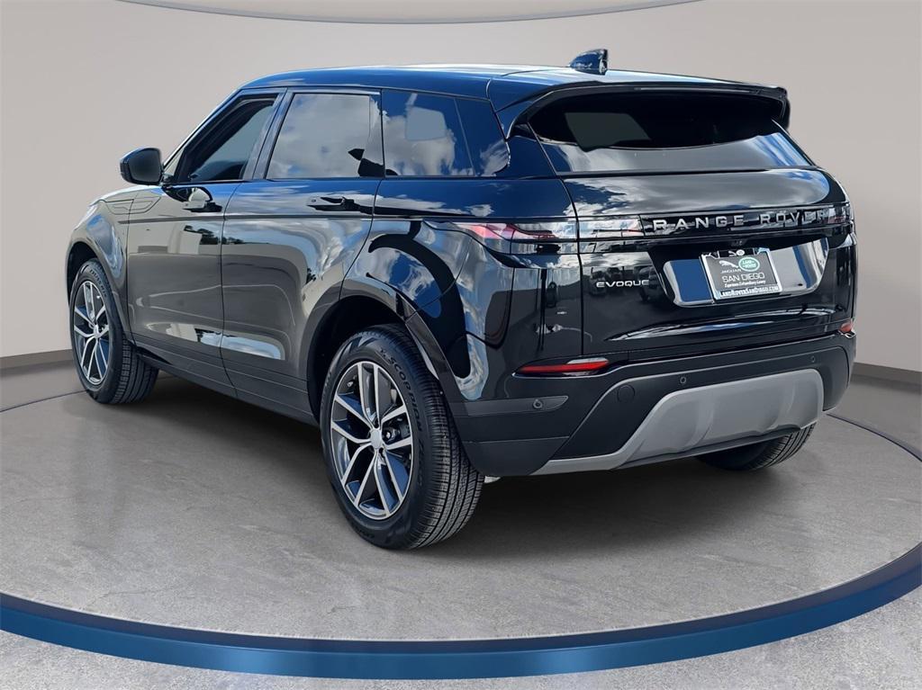 new 2026 Land Rover Range Rover Evoque car, priced at $54,490