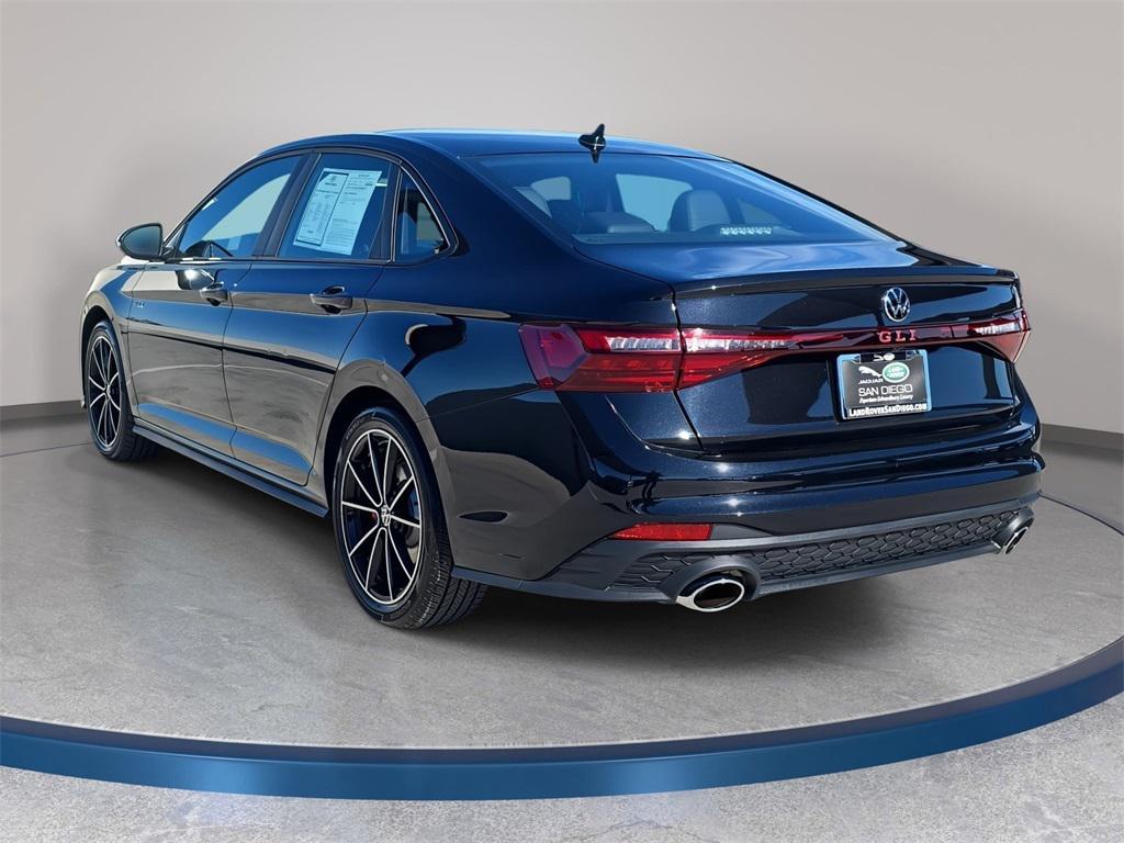 used 2025 Volkswagen Jetta GLI car, priced at $27,840