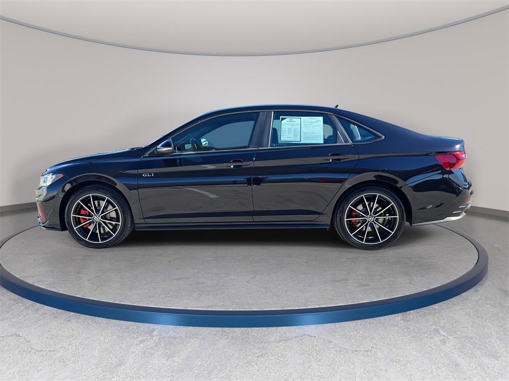 used 2025 Volkswagen Jetta GLI car, priced at $27,840