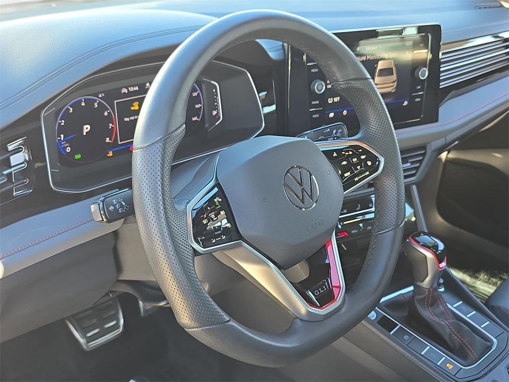 used 2025 Volkswagen Jetta GLI car, priced at $27,840