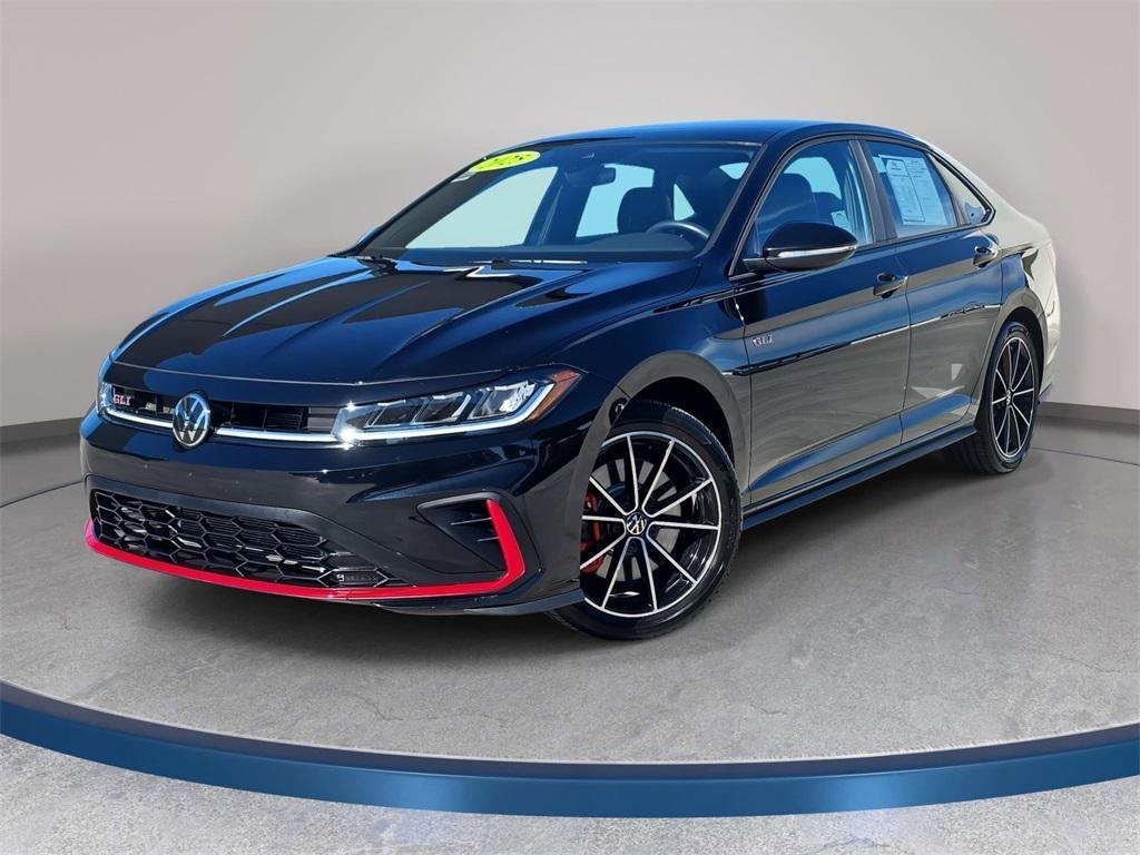 used 2025 Volkswagen Jetta GLI car, priced at $27,840