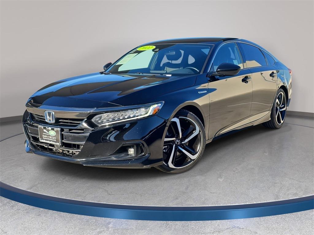 used 2022 Honda Accord Hybrid car, priced at $19,440